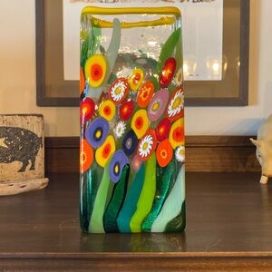 Mad Art Floral Vase